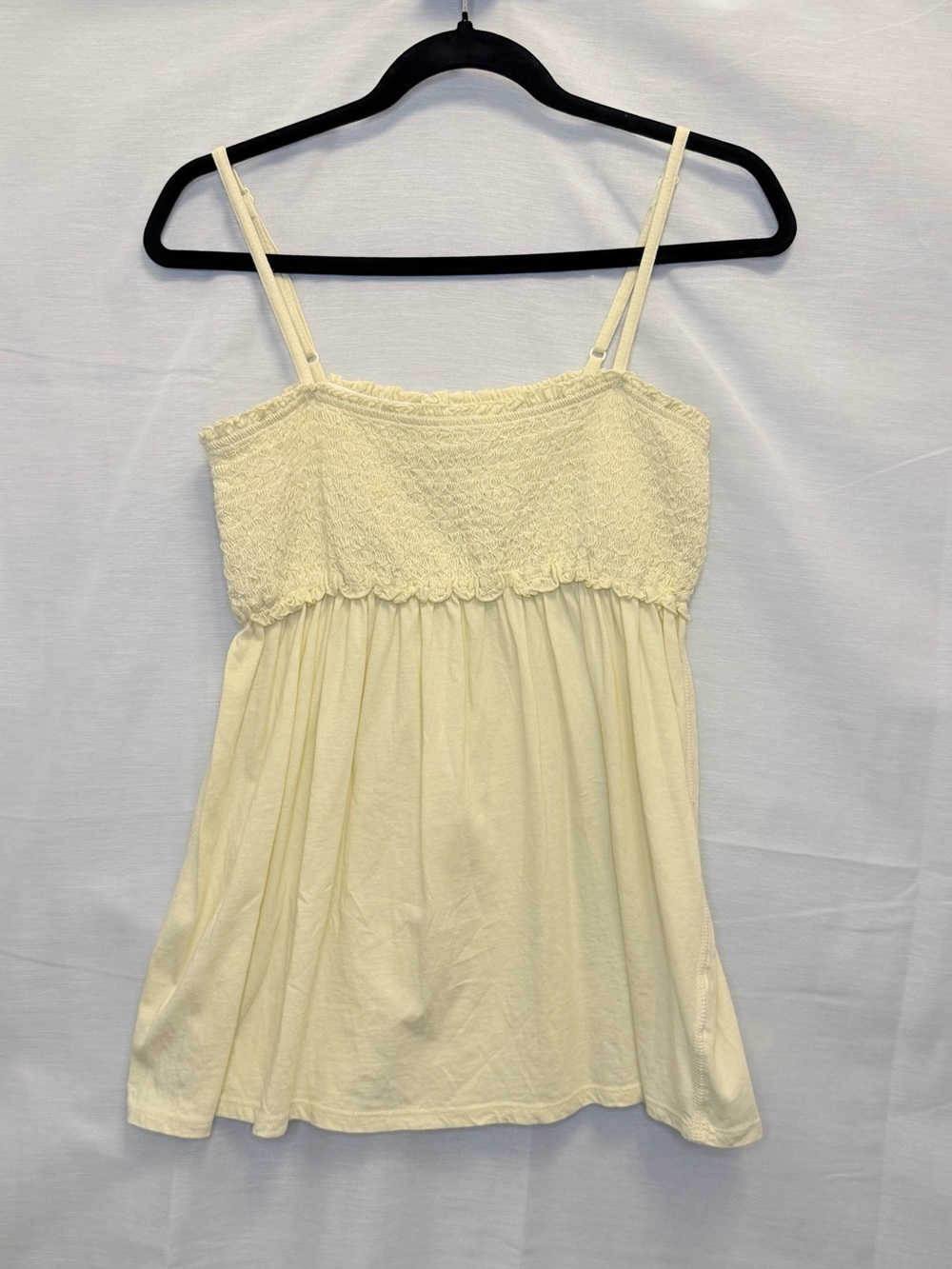 Butter Yellow Babydoll Cami